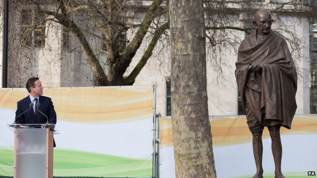 gandhi cameron